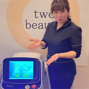 two beauty様