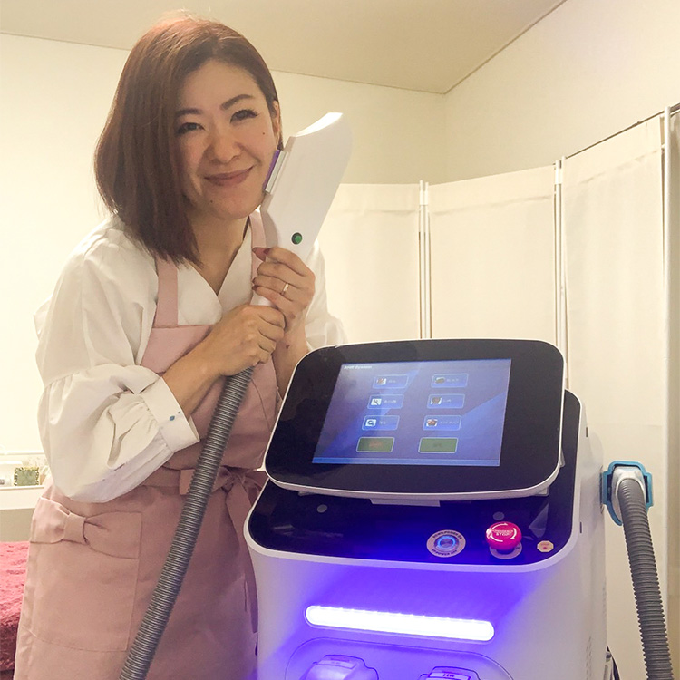 脱毛サロンリゾート様
